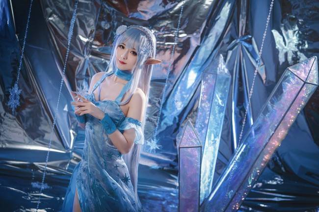 艾米莉亚cosplay Cn：弥音音(图1)