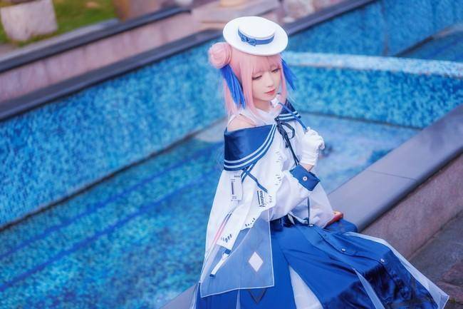 明日方舟 锡兰cosplay Cn：弥音音(图3)