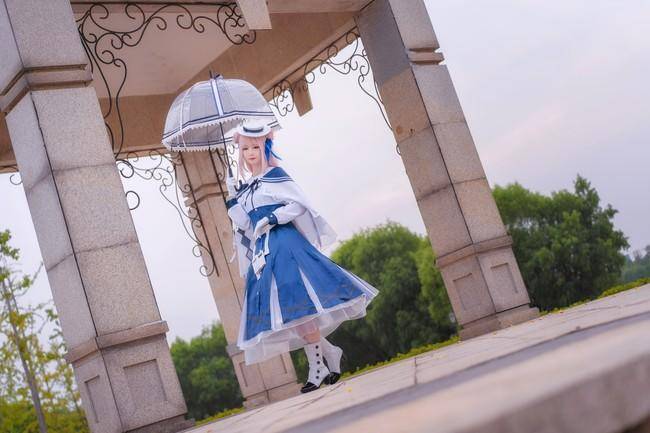 明日方舟 锡兰cosplay Cn：弥音音(图6)