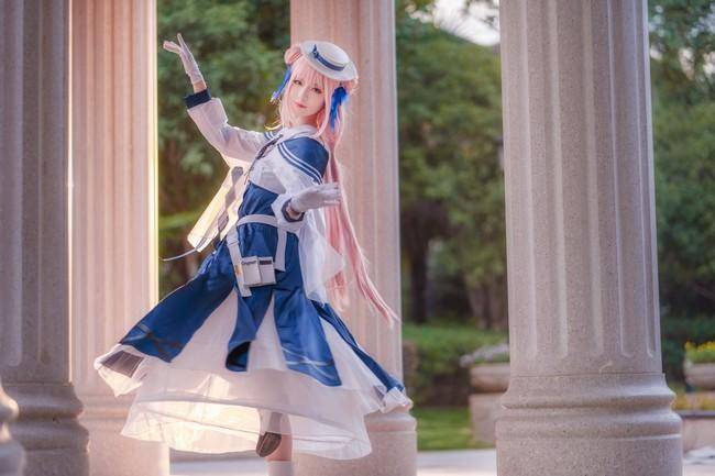 明日方舟 锡兰cosplay Cn：弥音音(图5)