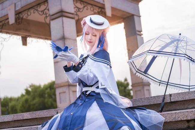 明日方舟 锡兰cosplay Cn：弥音音(图2)