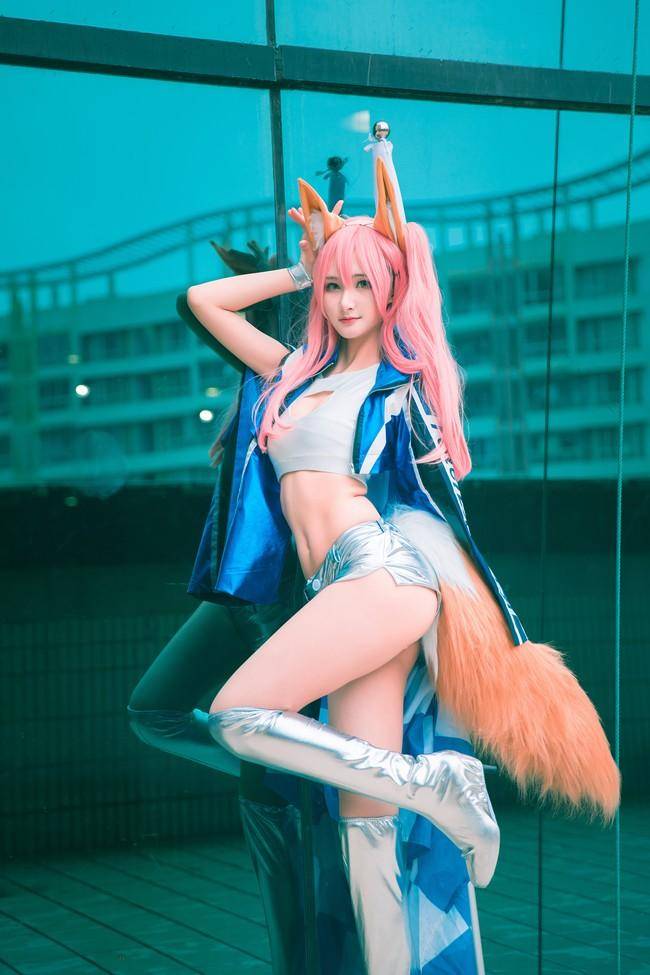 玉藻前cosplay Cn：辞er(图1)