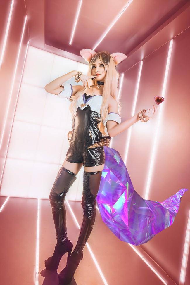 LOL阿狸cosplay   Cn：辞er(图1)