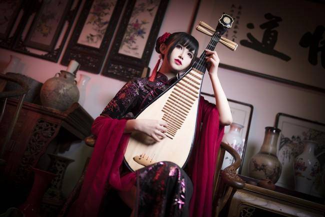 黑塔利亚 王秋雁cosplay Cn：酒心绵糖(图4)