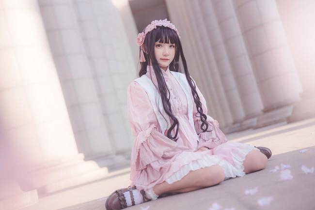 木之本樱 大道寺知世cosplay(图5)