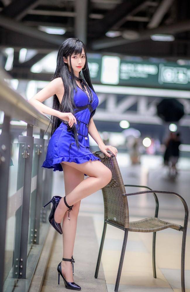 最终幻想7 蒂法   Cn：鳗鱼霏儿(图1)