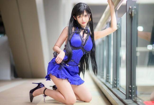最终幻想7 蒂法   Cn：鳗鱼霏儿(图9)