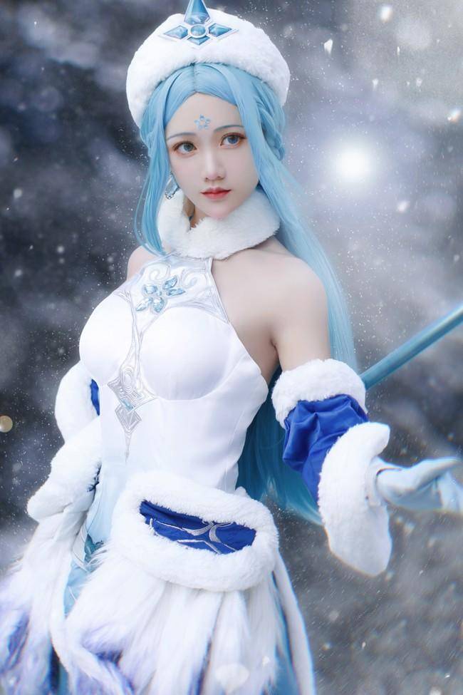 王者荣耀 王昭君   Cn：甲涟鱼鱼(图1)