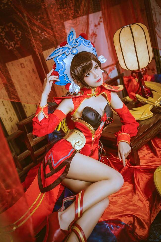 霸王别姬cos Cn：粉红草莓屁(图1)