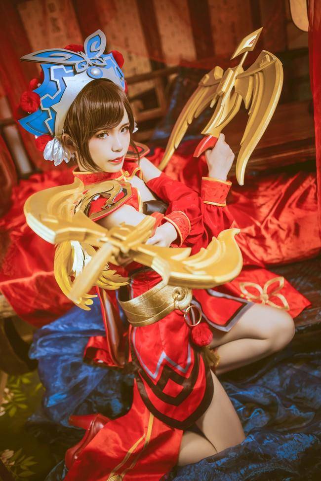霸王别姬cos Cn：粉红草莓屁(图3)