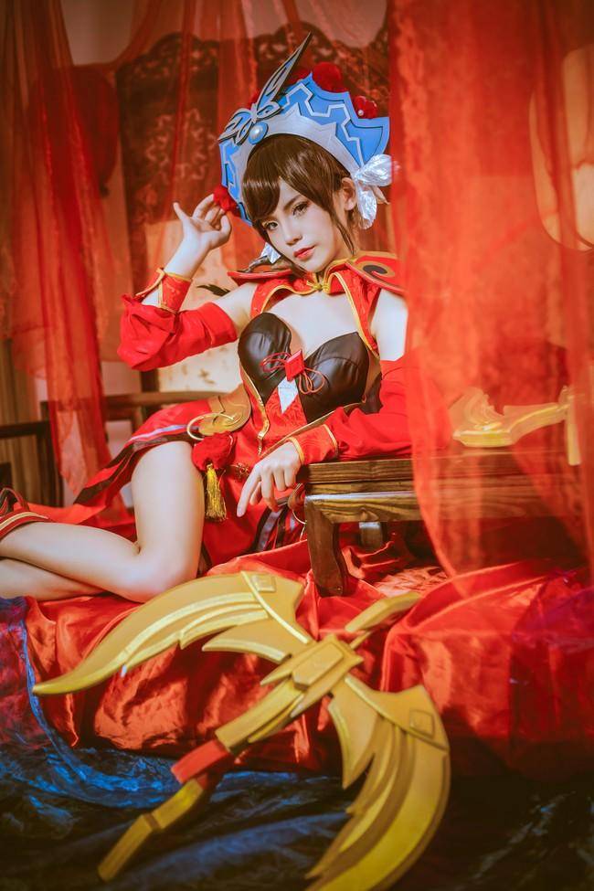 霸王别姬cos Cn：粉红草莓屁(图5)