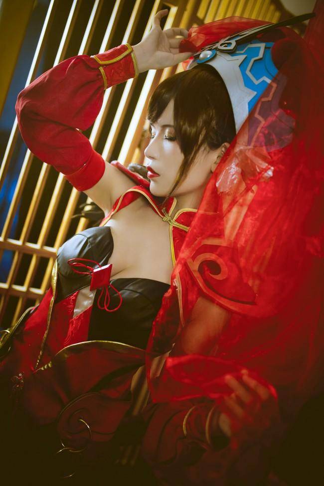 霸王别姬cos Cn：粉红草莓屁(图4)