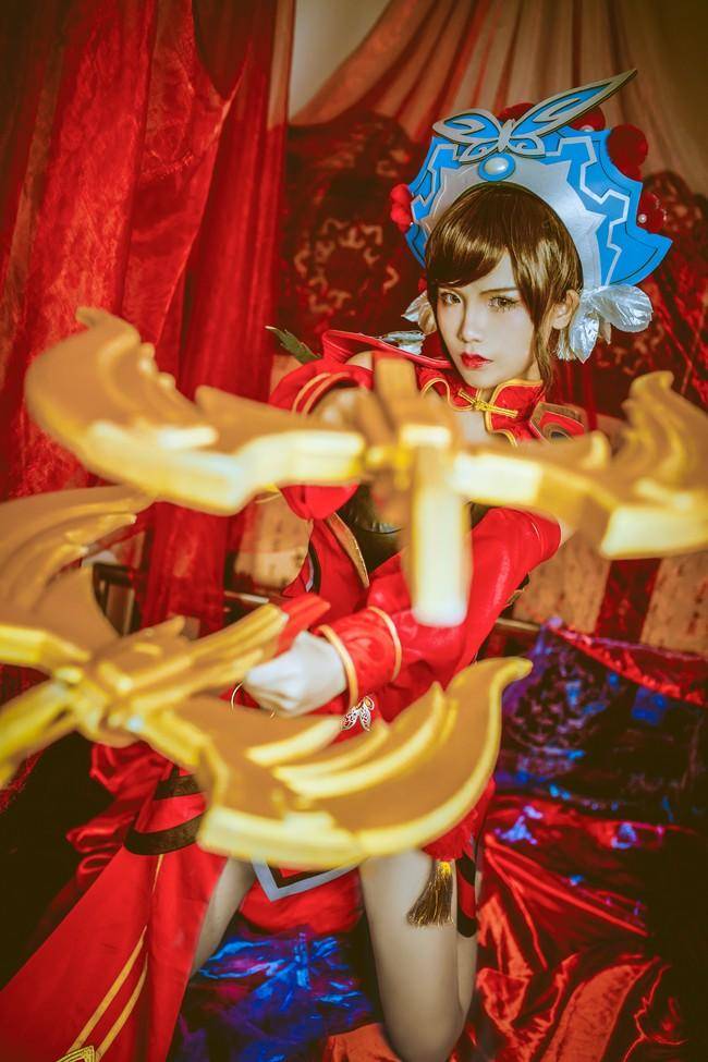 霸王别姬cos Cn：粉红草莓屁(图2)