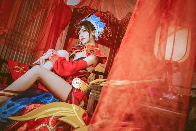 霸王别姬cos Cn：粉红草莓屁(图7)