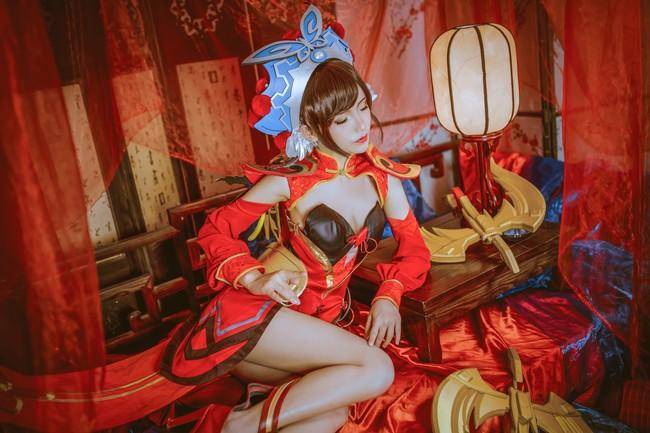 霸王别姬cos Cn：粉红草莓屁(图6)
