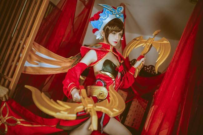 霸王别姬cos Cn：粉红草莓屁(图8)
