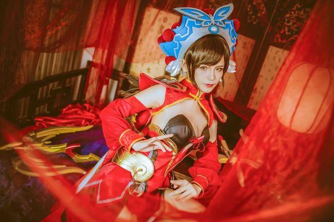 霸王别姬cos Cn：粉红草莓屁(图9)