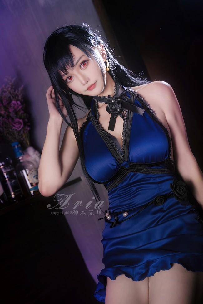 蒂法 御姐礼服   Cn：神本无尾(图1)