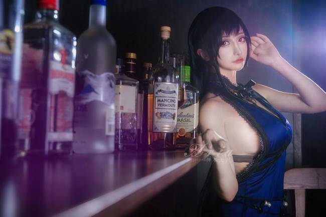 蒂法 御姐礼服   Cn：神本无尾(图8)