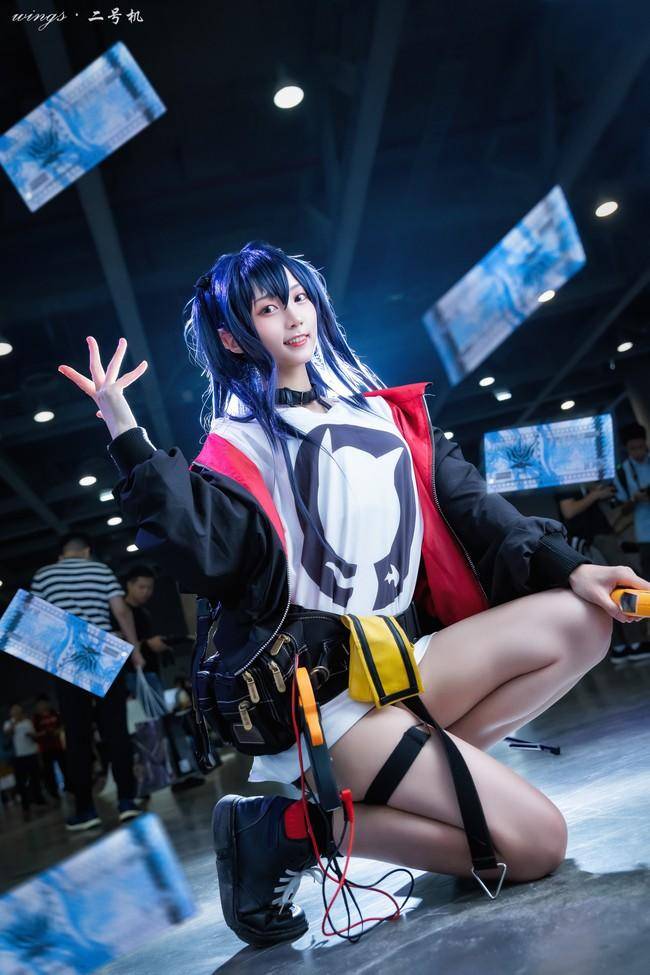 可露希尔cosplay Cn：思涼poi(图1)