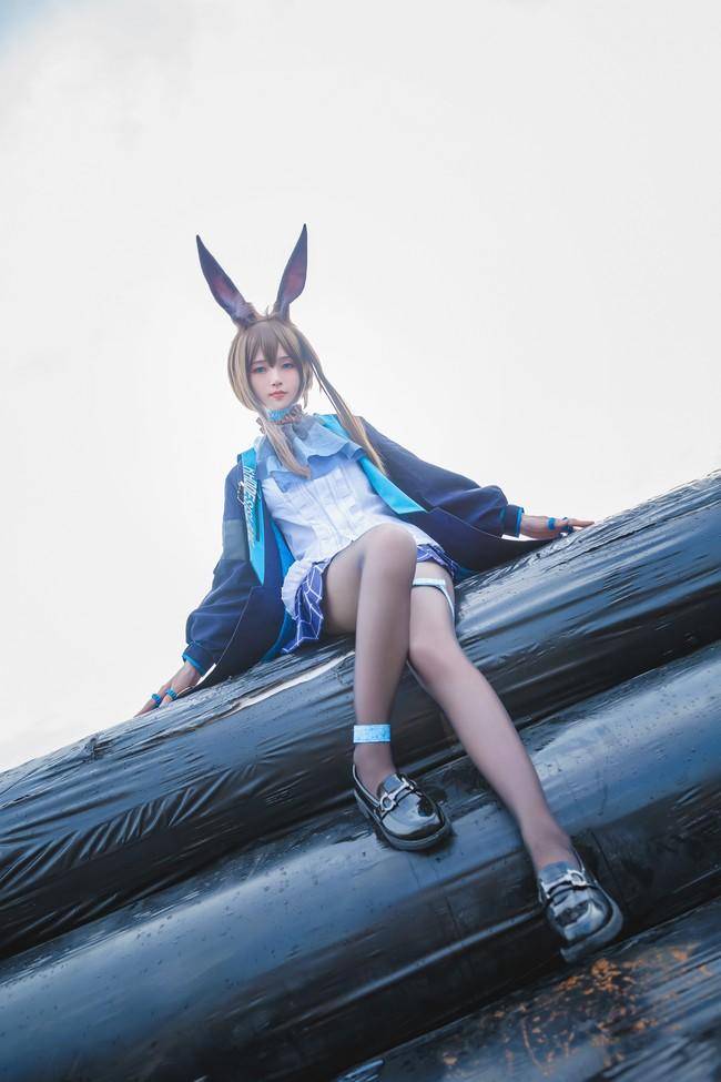 明日方舟 阿米娅cosplay Cn：玲珑(图1)