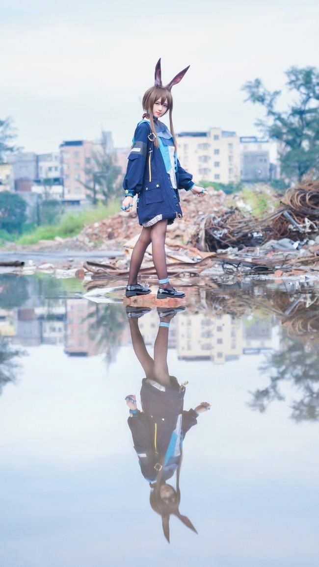 明日方舟 阿米娅cosplay Cn：玲珑(图2)