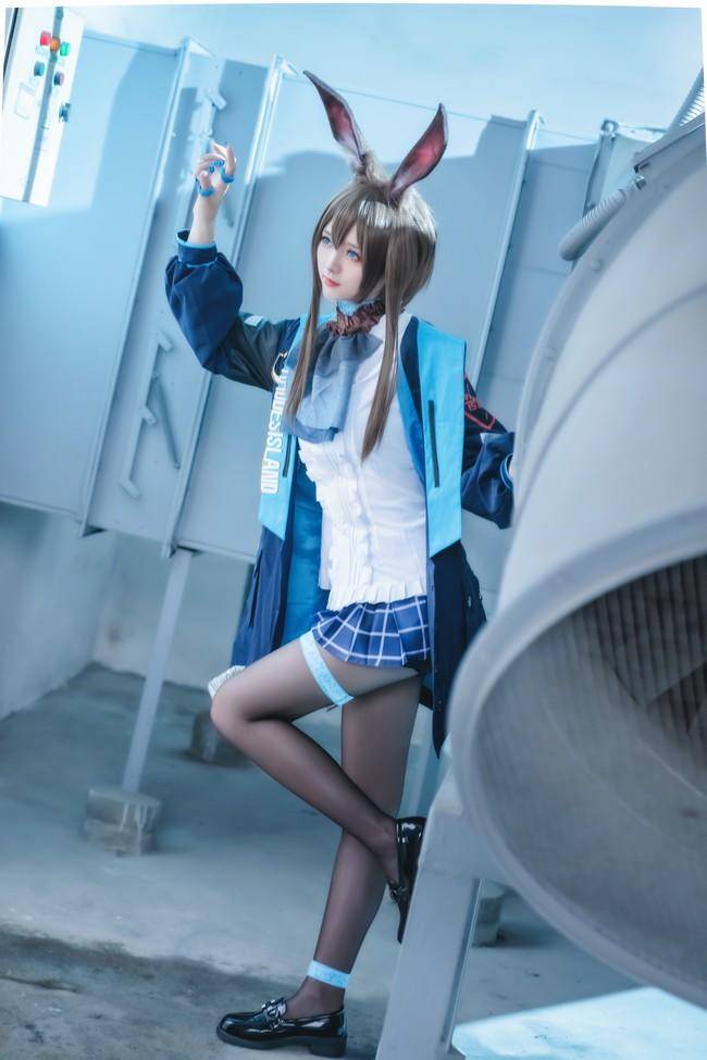 明日方舟 阿米娅cosplay Cn：玲珑(图3)