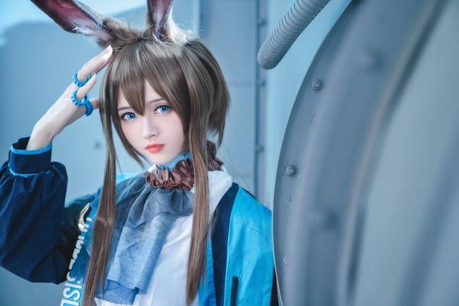 明日方舟 阿米娅cosplay Cn：玲珑(图4)