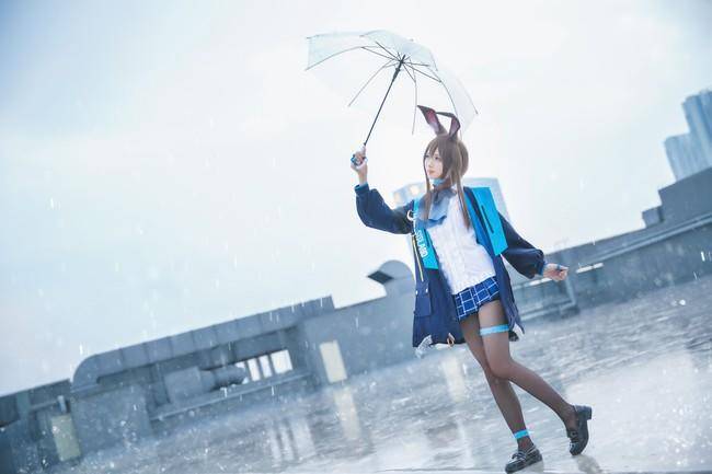 明日方舟 阿米娅cosplay Cn：玲珑(图7)