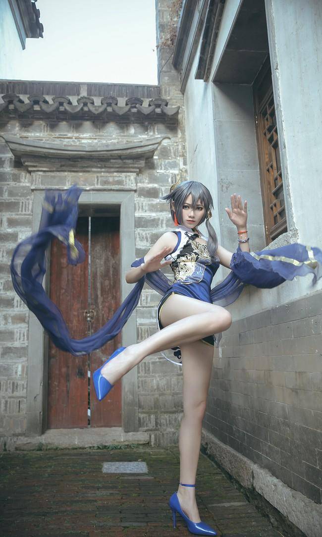 崩坏学园3 符华上仙cosplay Cn：真猪乃猹(图1)