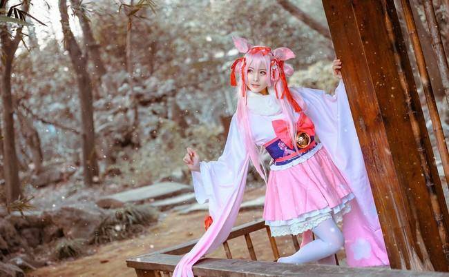 如月cosplay Cn：樱岛嗷一(图8)