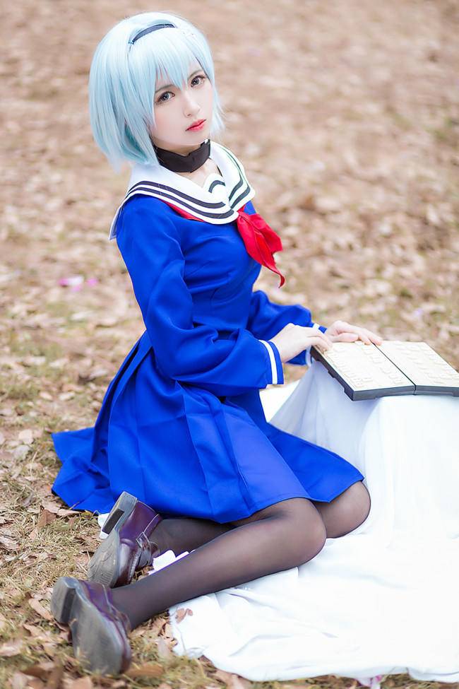 龙王的工作 空银子cosplay Cn：鳗鱼霏儿(图1)