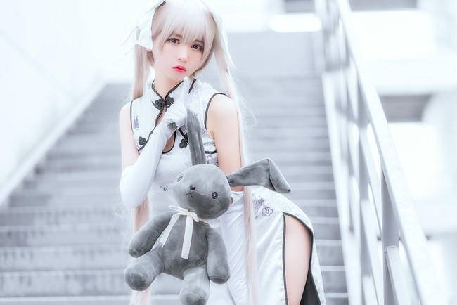 春日野穹Cos部落Cn：鳗鱼霏儿(图11)