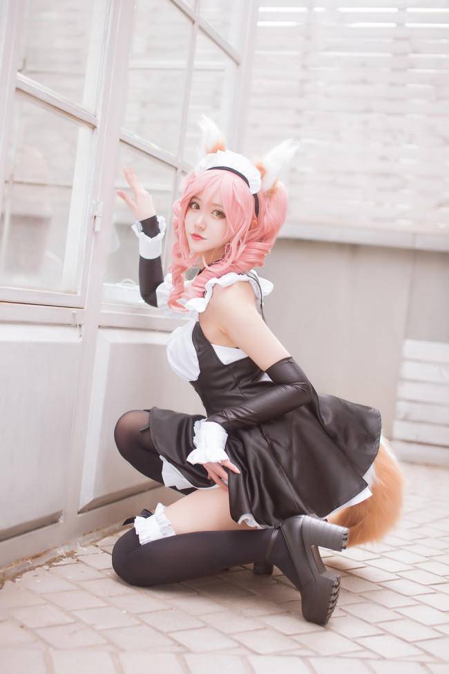 玉藻前-Cos部落cosplay Cn：伊珞瞳(图1)