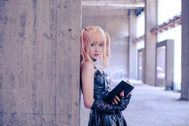 死亡笔记 弥海砂cosplay Cn：岛田小熊(图11)