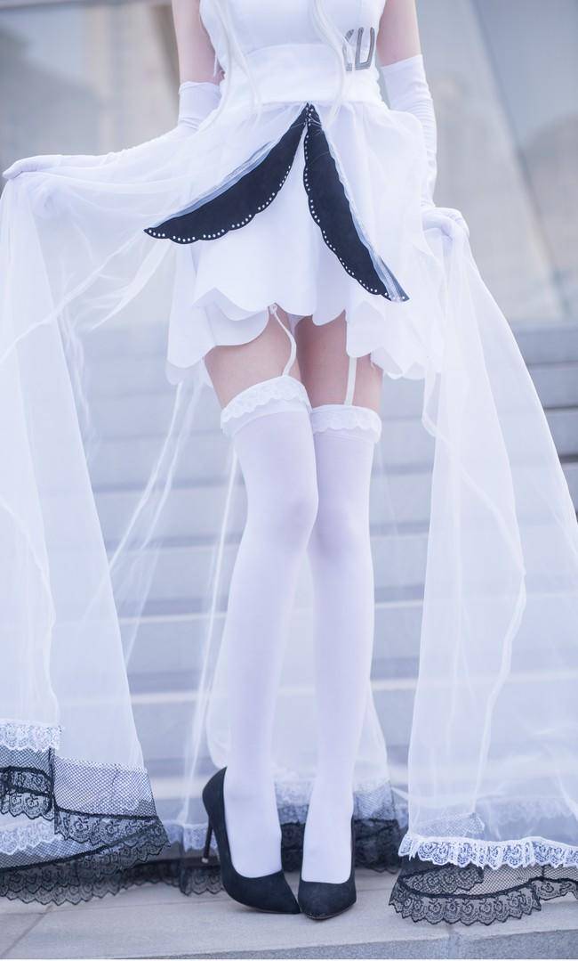 碧蓝航线 光辉cosplay Cn：A_月姬(图2)