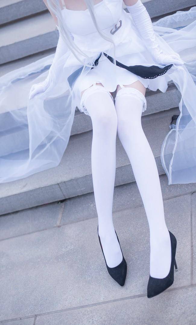 碧蓝航线 光辉cosplay Cn：A_月姬(图1)