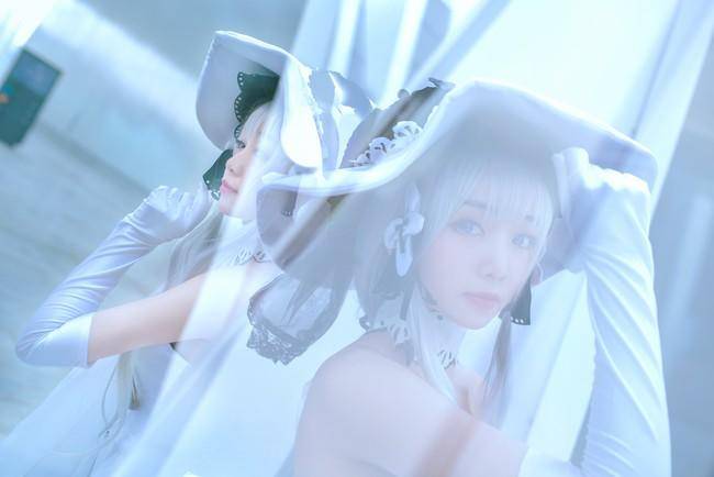 碧蓝航线 光辉cosplay Cn：A_月姬(图7)