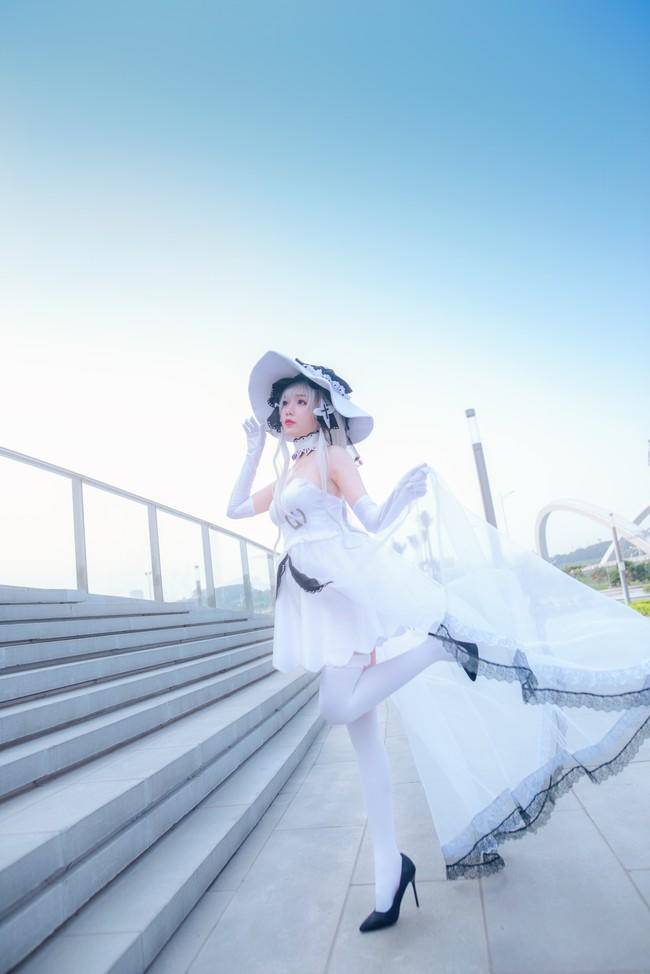 碧蓝航线 光辉cosplay Cn：A_月姬(图6)