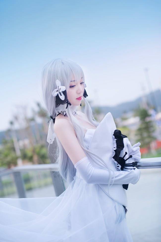 碧蓝航线 光辉cosplay Cn：A_月姬(图4)