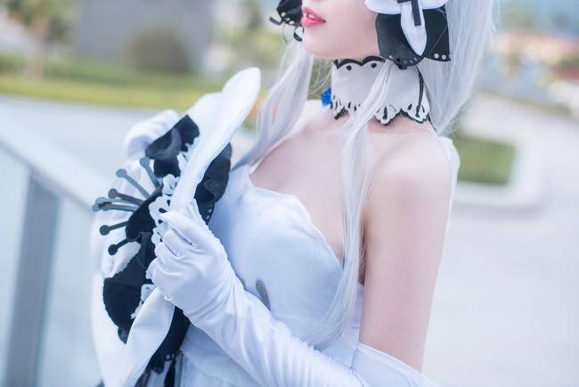 碧蓝航线 光辉cosplay Cn：A_月姬(图8)
