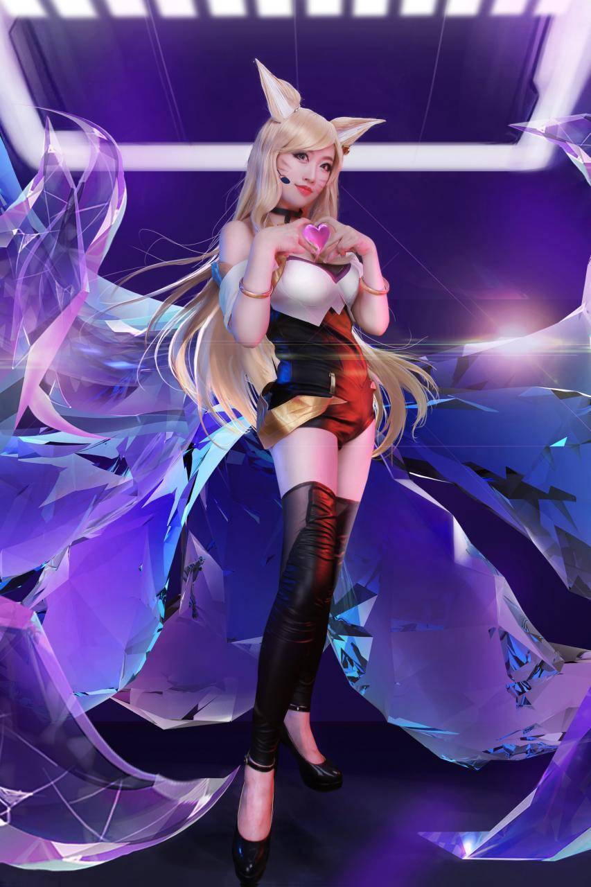 KDA阿狸 CN：Luna娘娘(图3)