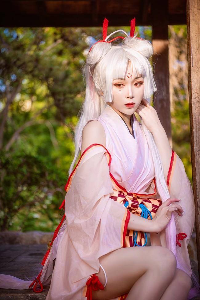 不知火舞 Cn：红桑桑(图1)