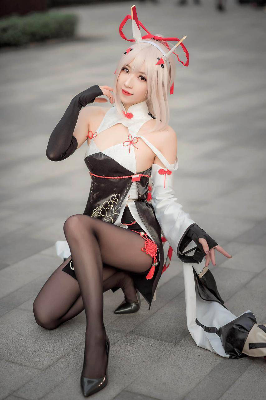 小巫女露娜的腿子(图1)