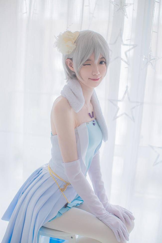 安娜史塔西亚cosplay Cn：左丘米(图6)