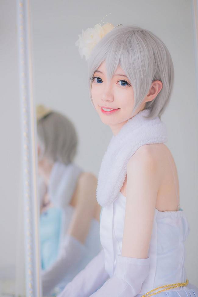 安娜史塔西亚cosplay Cn：左丘米(图5)