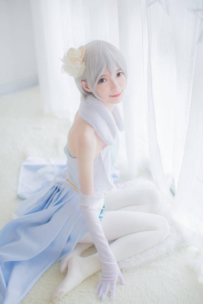 安娜史塔西亚cosplay Cn：左丘米(图7)