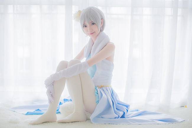 安娜史塔西亚cosplay Cn：左丘米(图8)