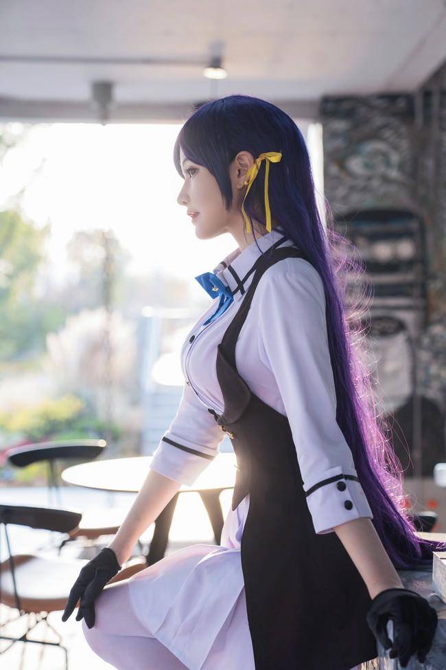 時無瑕cos 露兒大魔王 吊带袜Cos部落(图7)