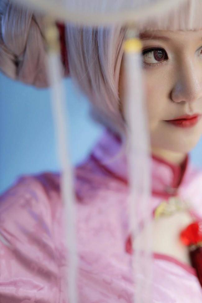 小乔cos 这个腿我好了 Cn：桃沢有希(图6)